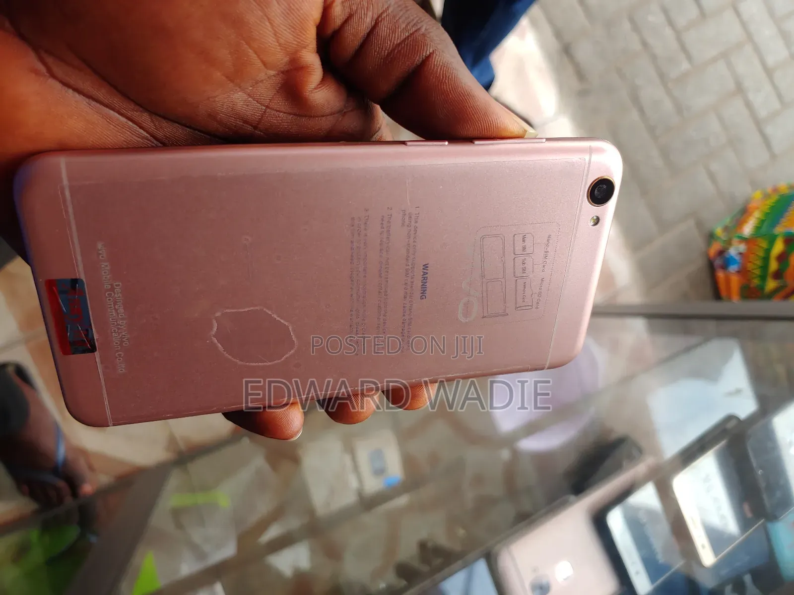 New Vivo Y55s 16 GB Gold