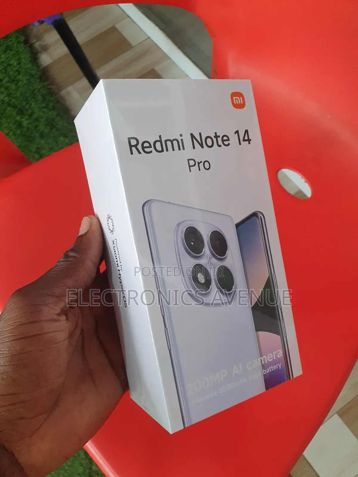 New Xiaomi Redmi Note 14 Pro 256 GB