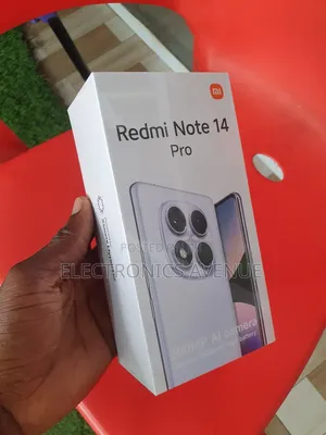 New Xiaomi Redmi Note 14 Pro 256 GB