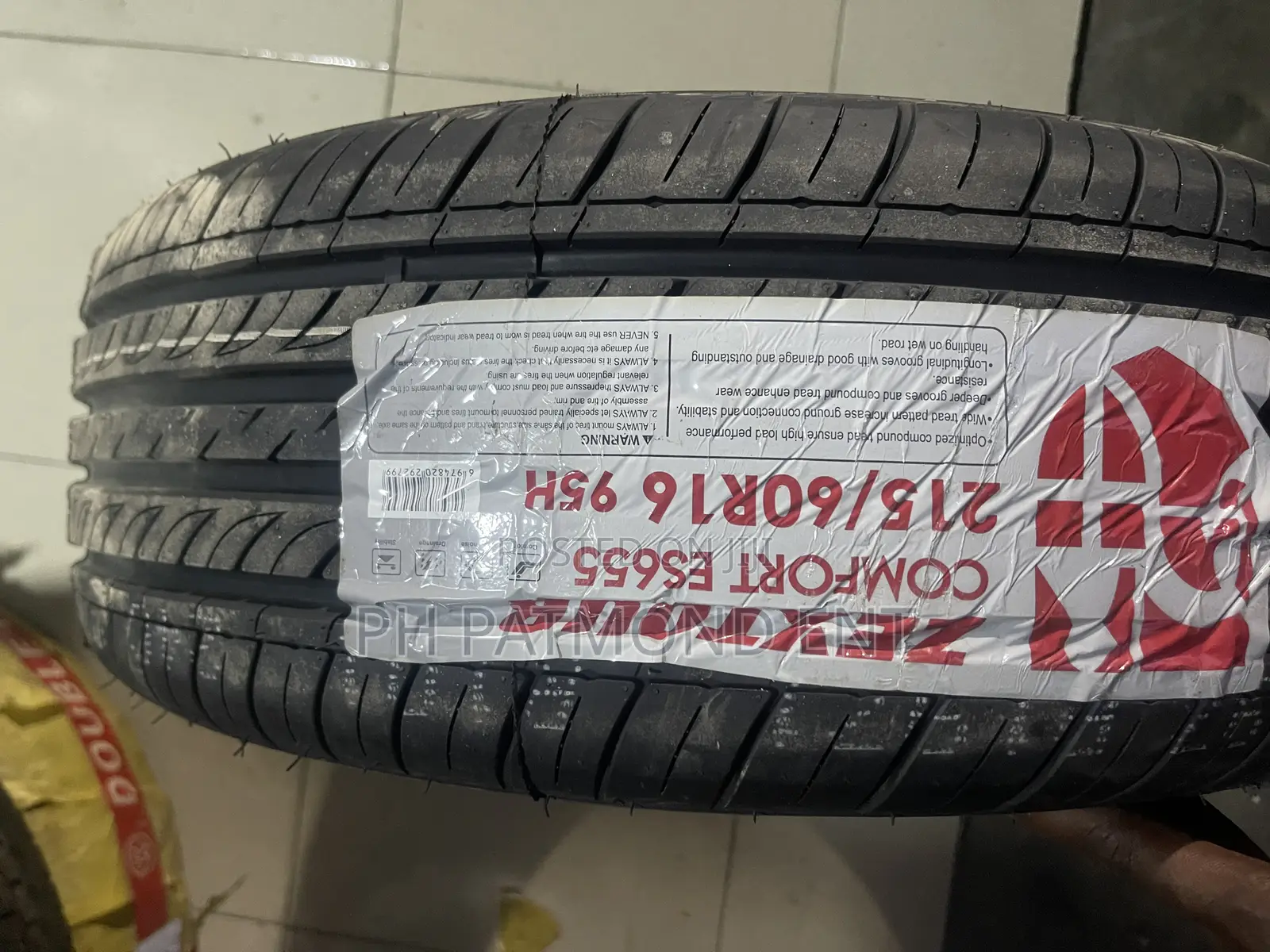 215/60r 16 Zextour Brand New Tyres