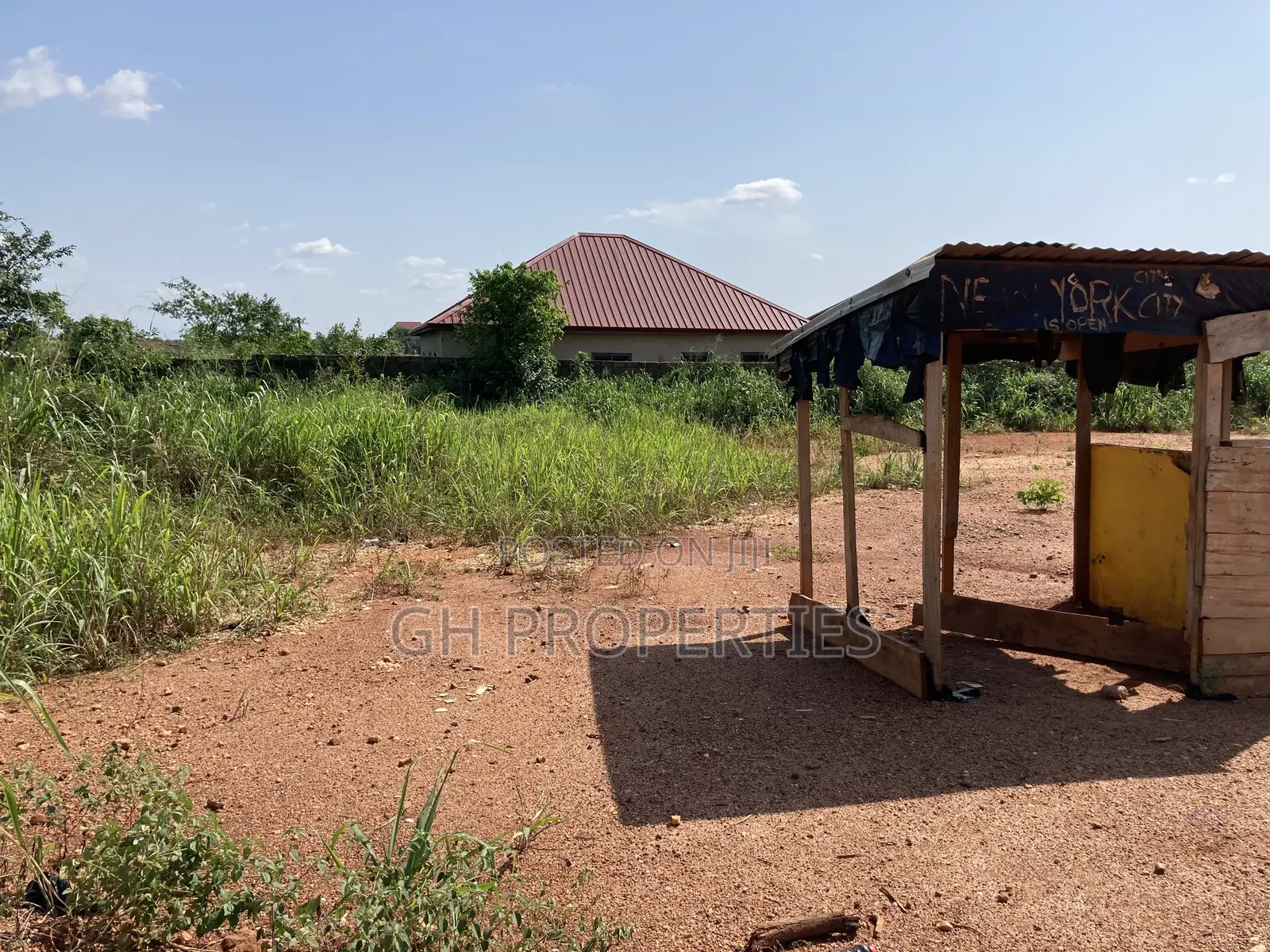 Two Plots for Sale at Sokoban,Kwanwoma.