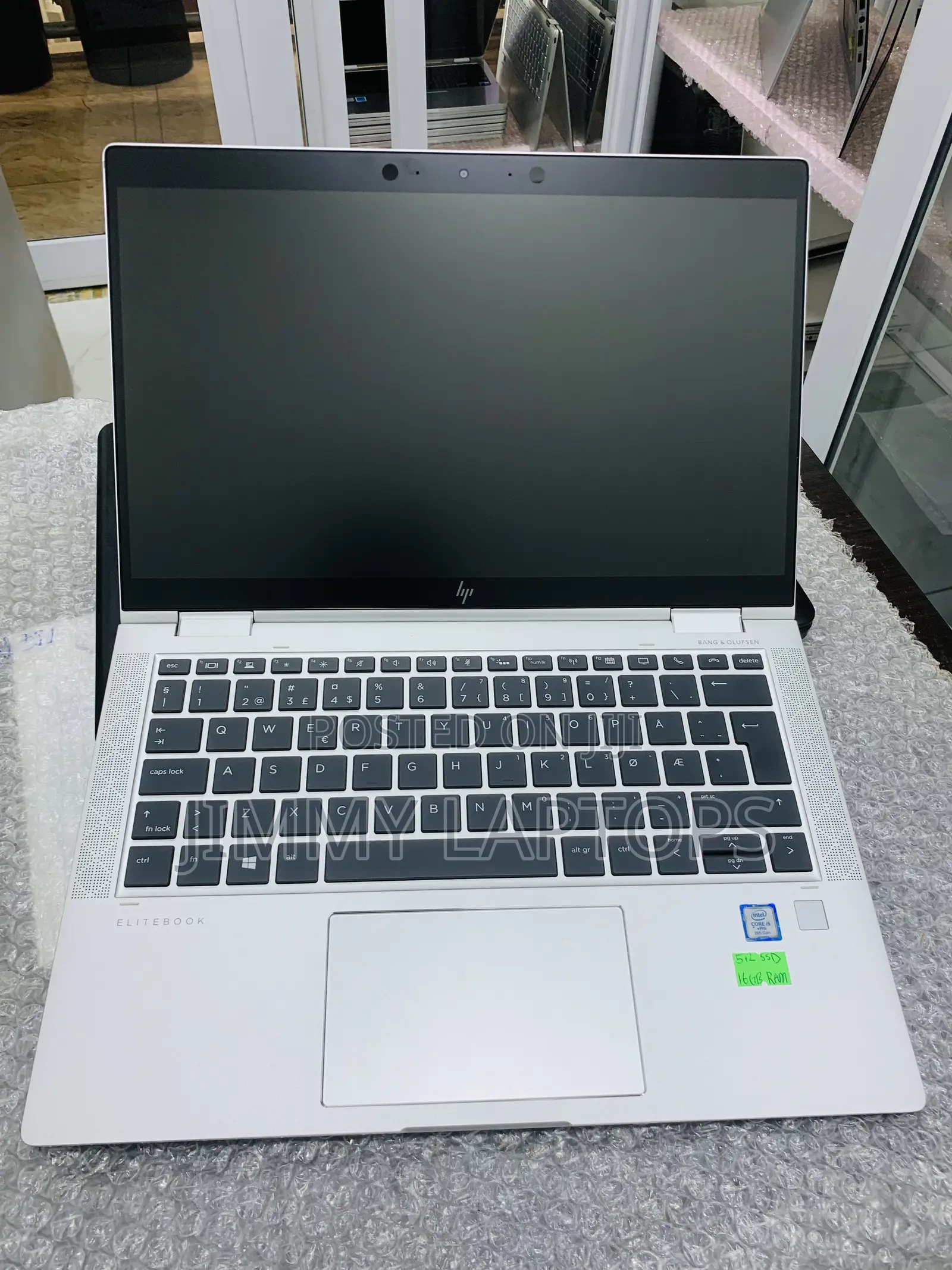 Laptop HP EliteBook x360 1030 G4 16GB Intel Core i5 SSD 512GB