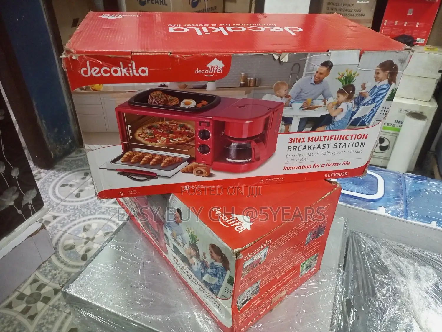 Incredible 3in1 Decakila Multifunction Breakfast Station