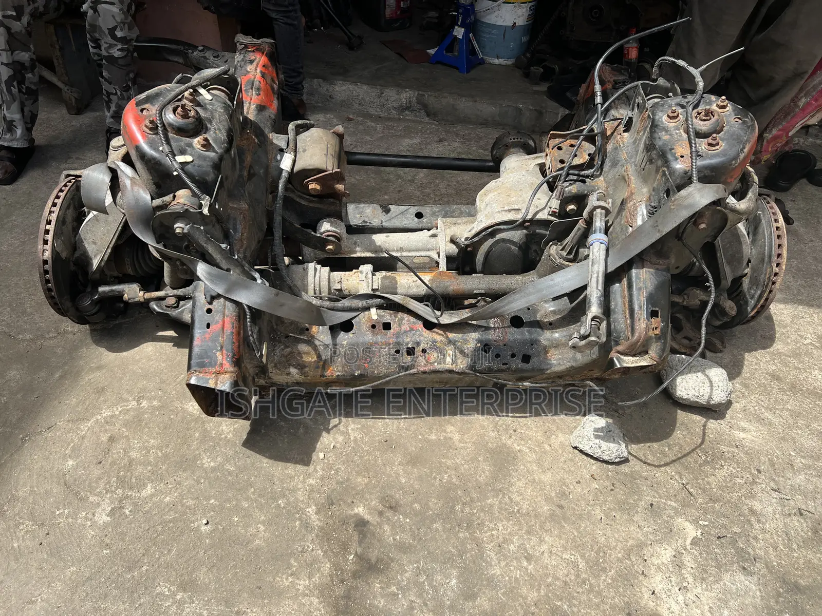 F150 Complete Front Bim and Steering Rack