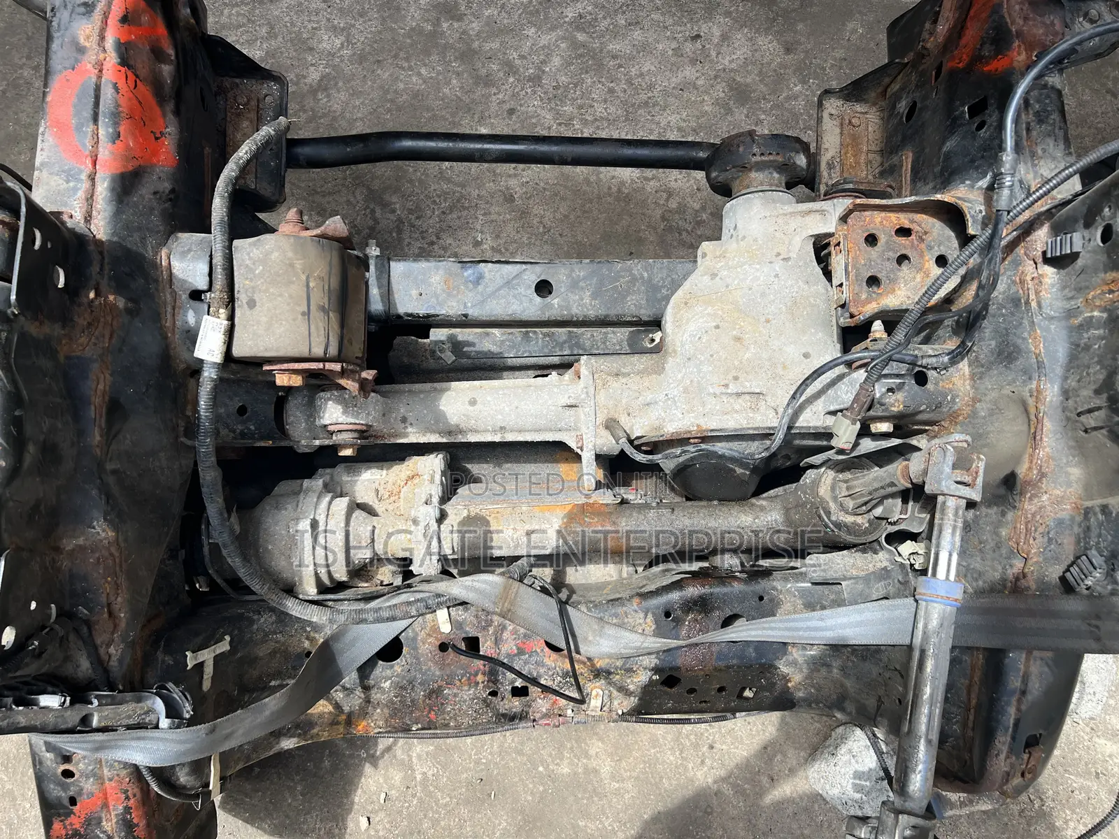 F150 Complete Front Bim and Steering Rack