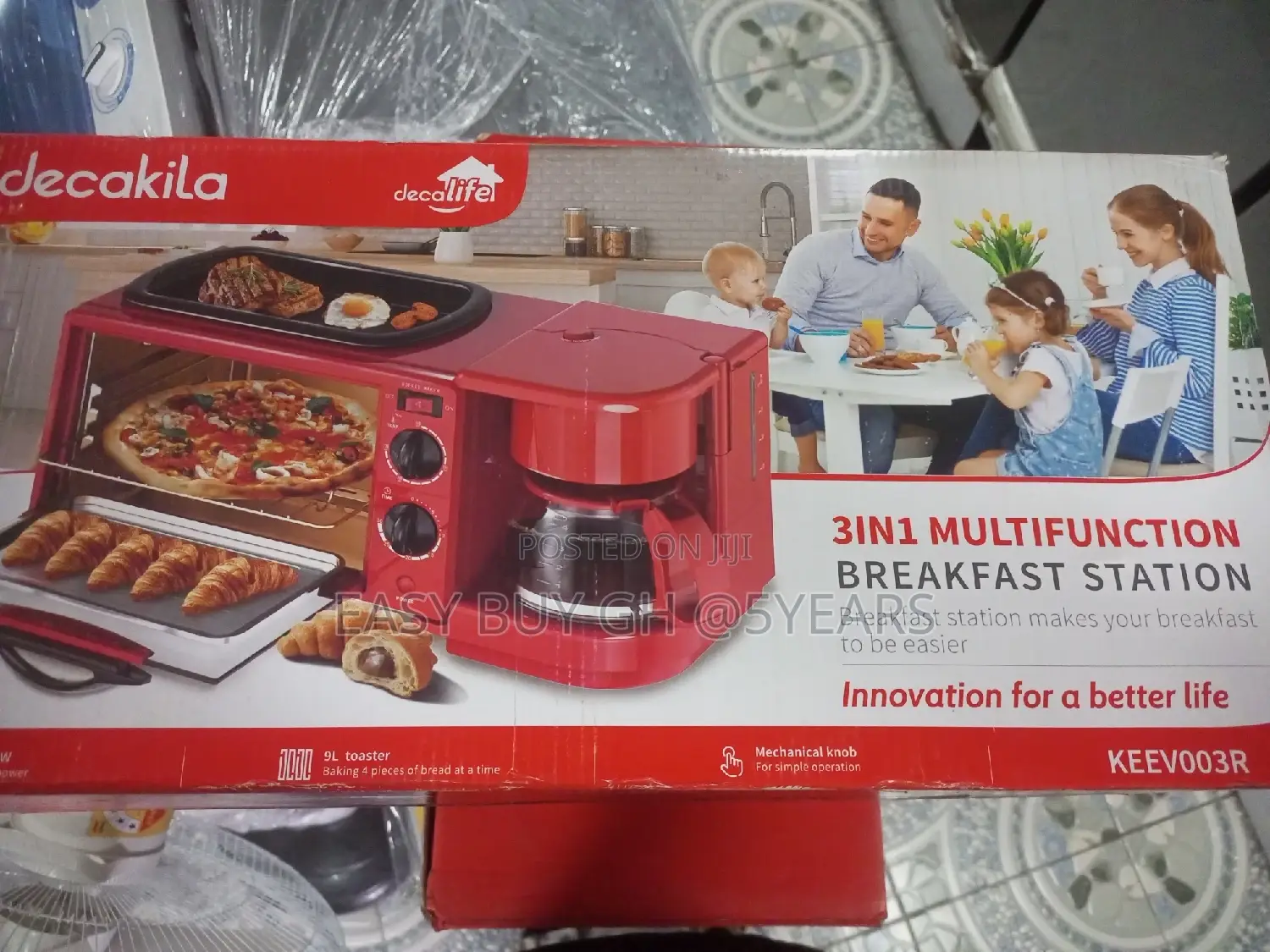 Suitable Decakila 3in1 Multifunction Breakfast Station