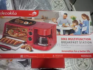 Suitable Decakila 3in1 Multifunction Breakfast Station