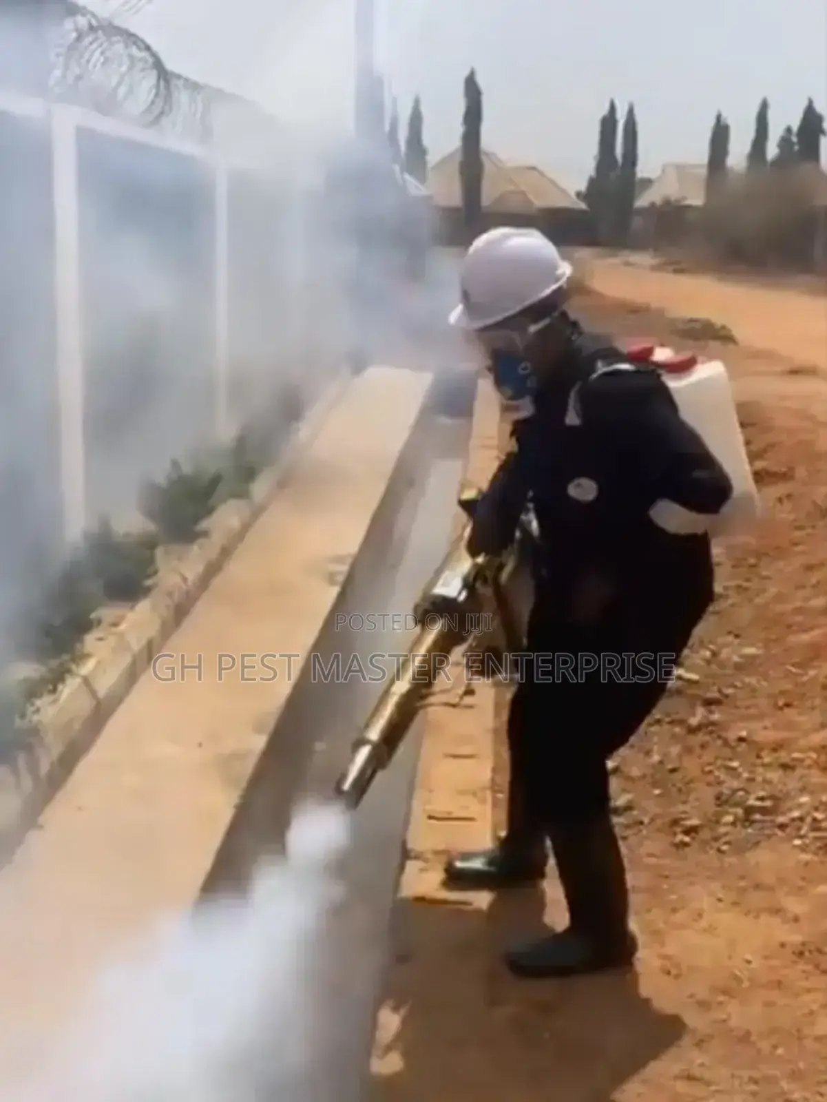 Professional Fumigation and Disinfection Service