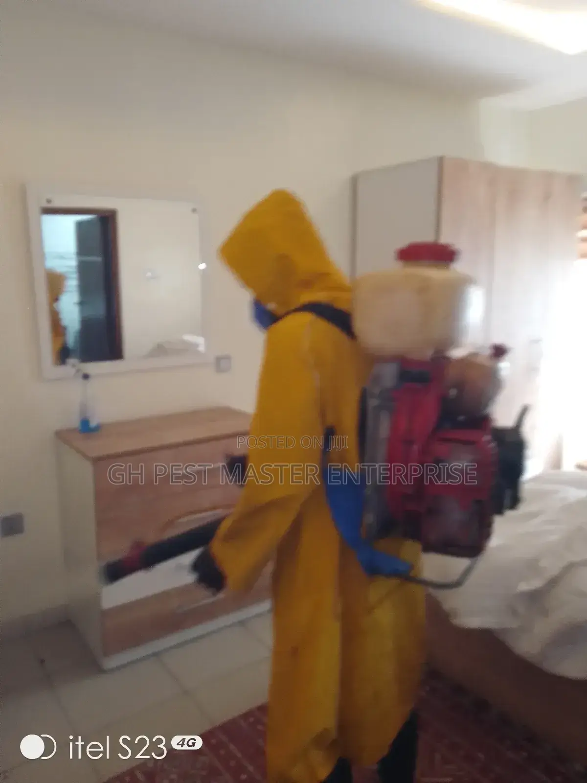 Professional Fumigation and Disinfection Service