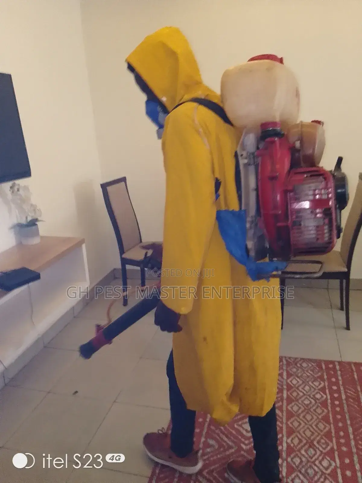 Professional Fumigation and Disinfection Service
