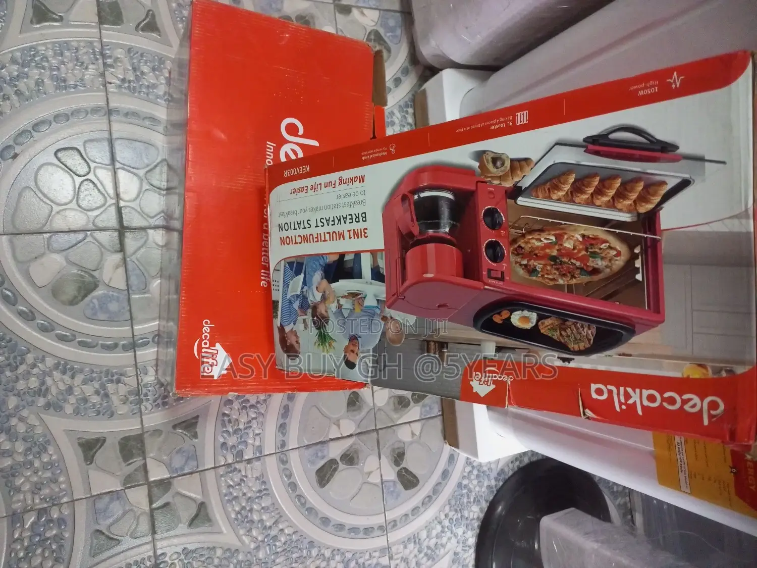 Portable Decakila 3in1multifunction Breakfast Station