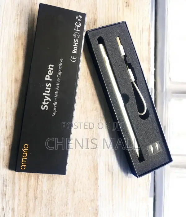 Universal Stylus Pen Ios/Android/Windows Usb Rechargeable