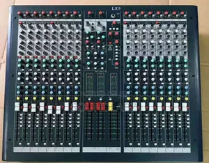 Soundcraft Lx9 16channel Professional Live Audio Mixer