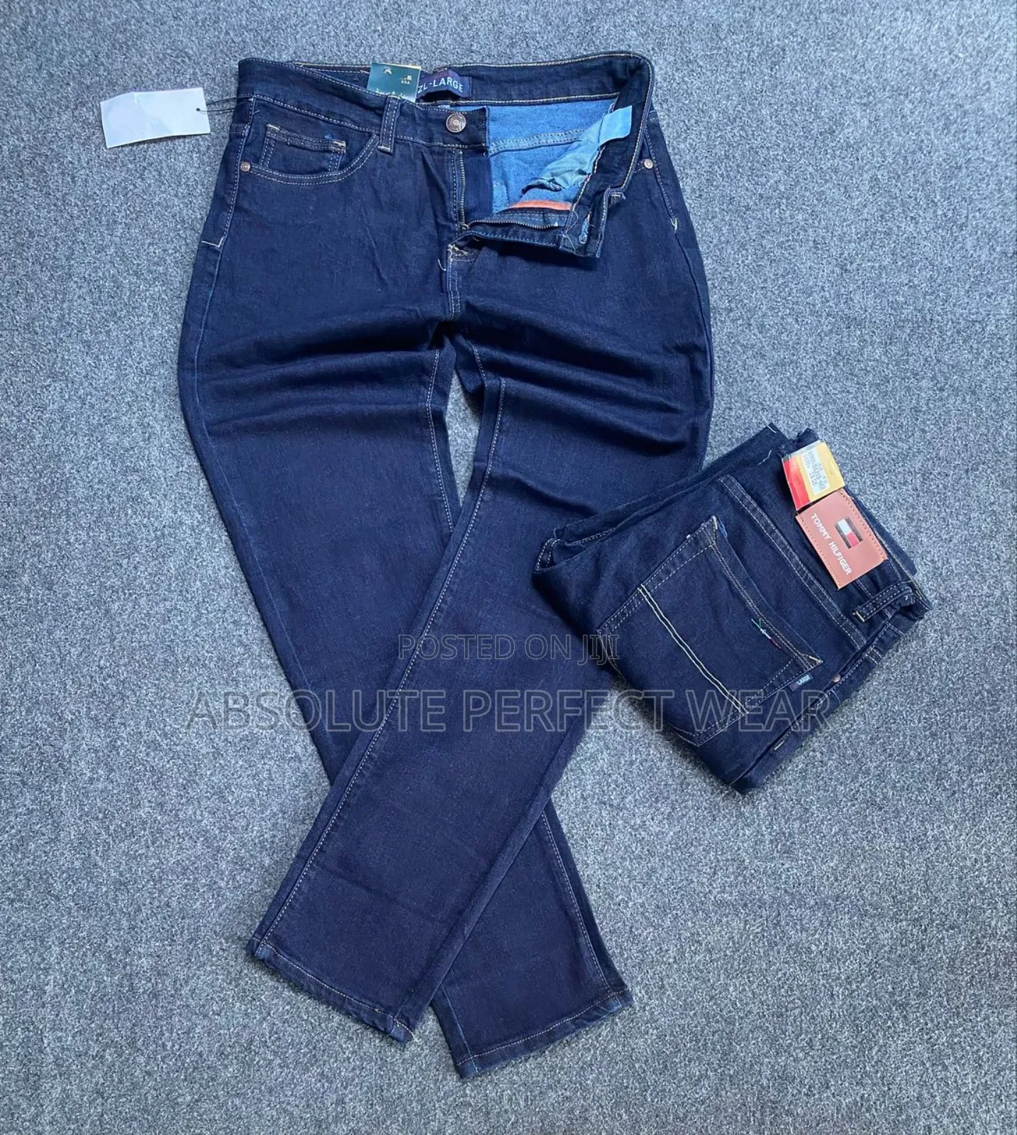 Blue Jeans Trousers for Men