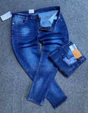 Blue Jeans Trousers for Men