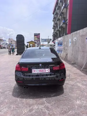BMW 328i 2013 Black