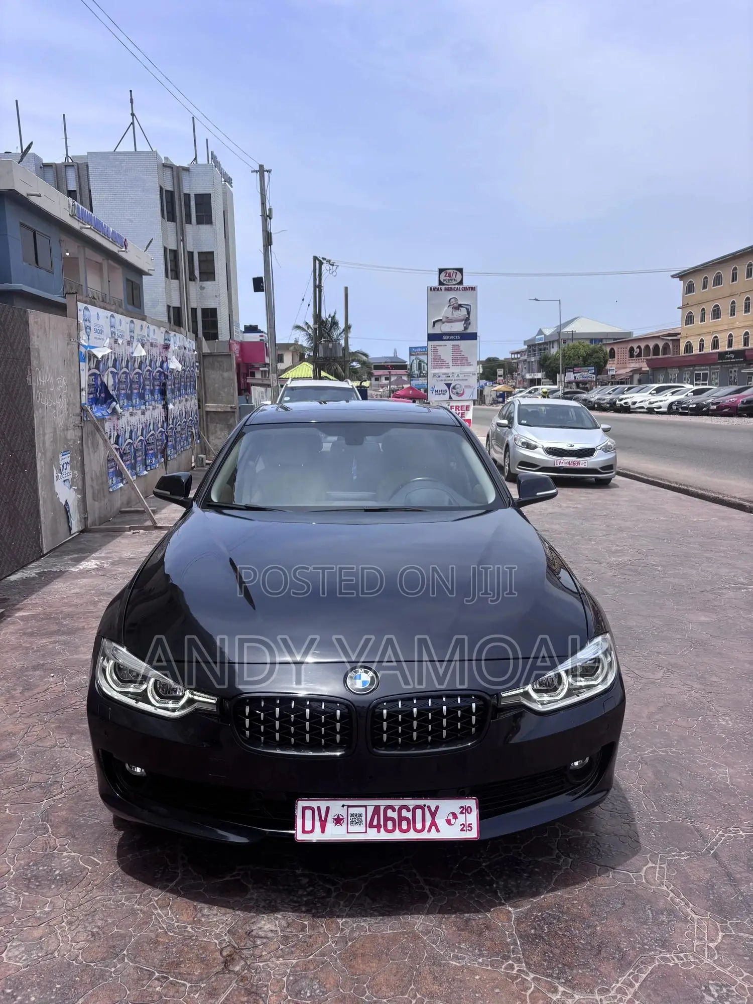 BMW 328i 2013 Black
