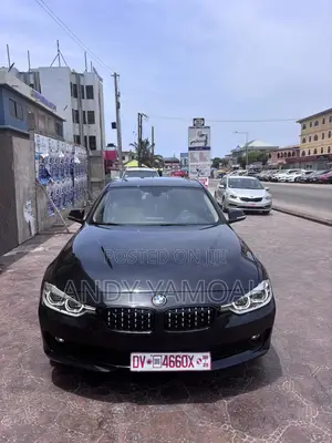 BMW 328i 2013 Black