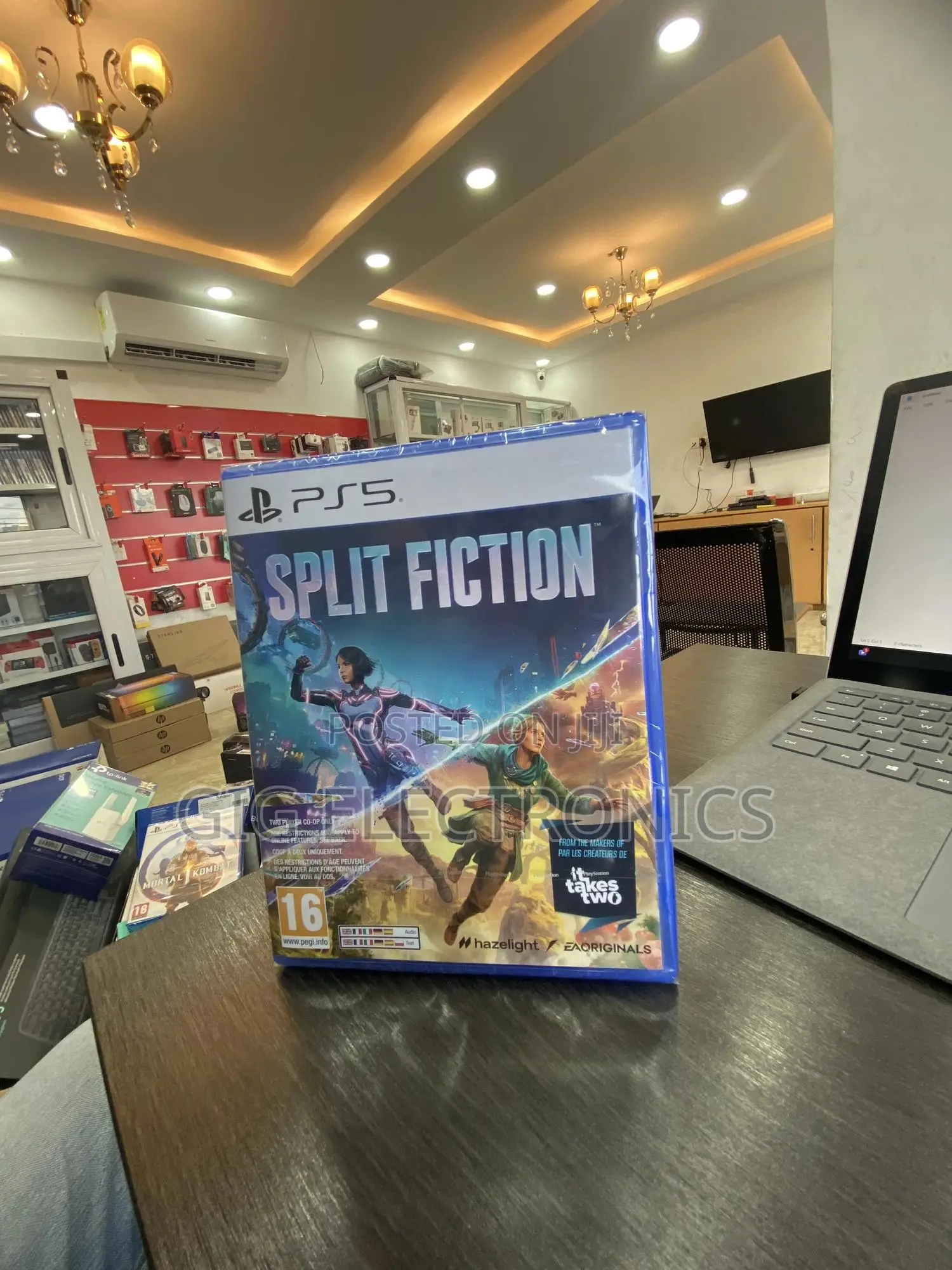 Split Fiction - Ps5 Games