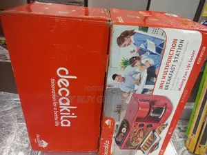 Scientific Proven Decakila Multifunction Breakfast Station