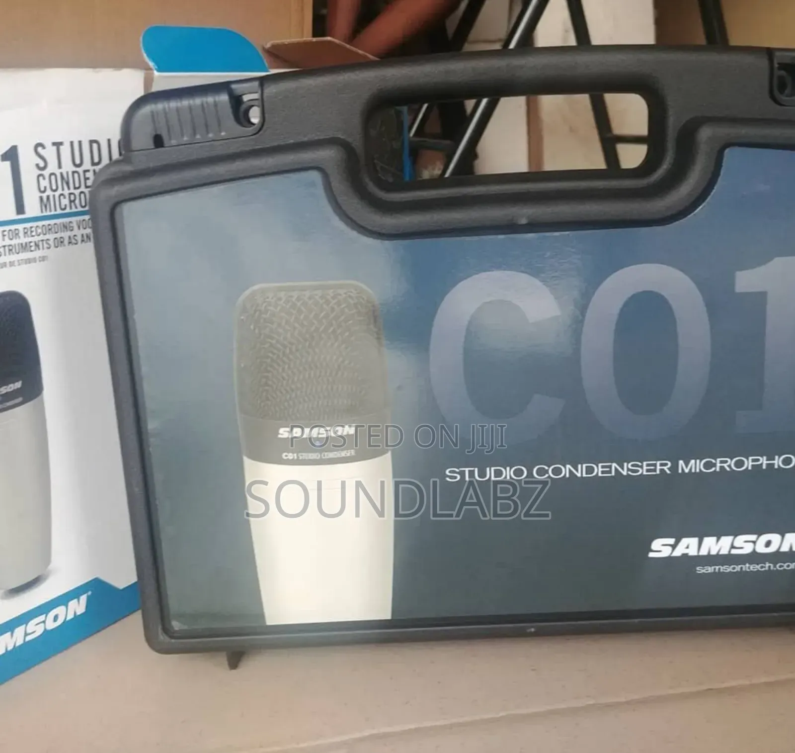 Samson C01 Studio Condenser Microphone