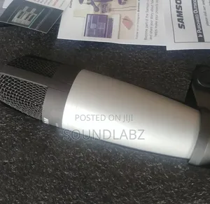 Samson C01 Studio Condenser Microphone