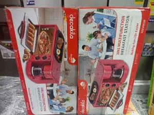 Authentic Decakila Breakfast Multifunction Station