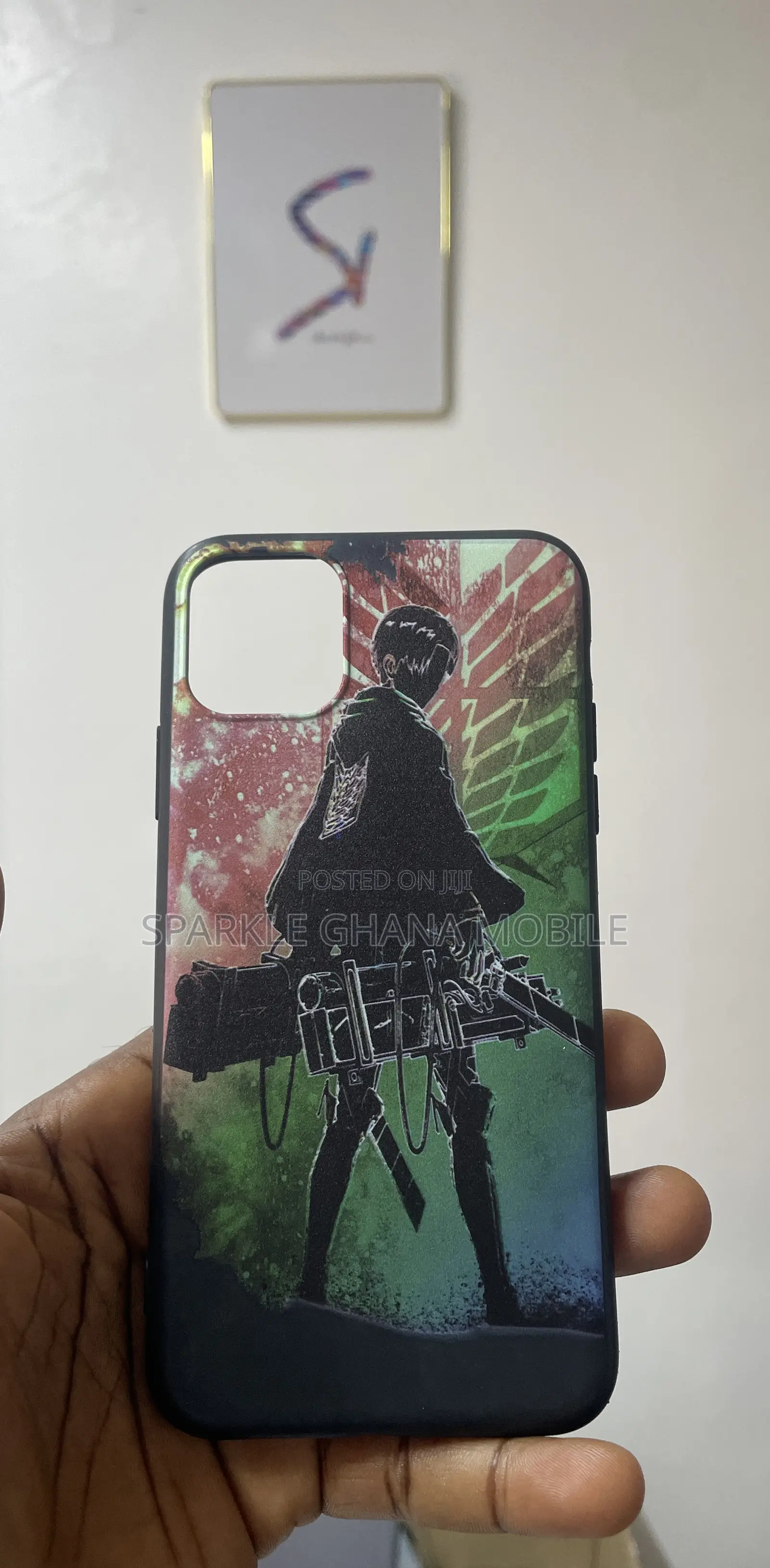 iPhone 11 Pro Max Levi Ackerman Case