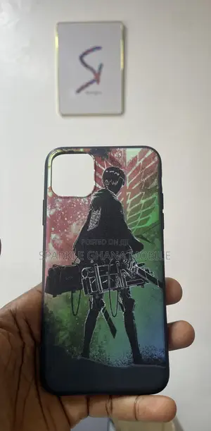 iPhone 11 Pro Max Levi Ackerman Case