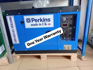Perkins 15kva Diesel Generator Fuel Efficient