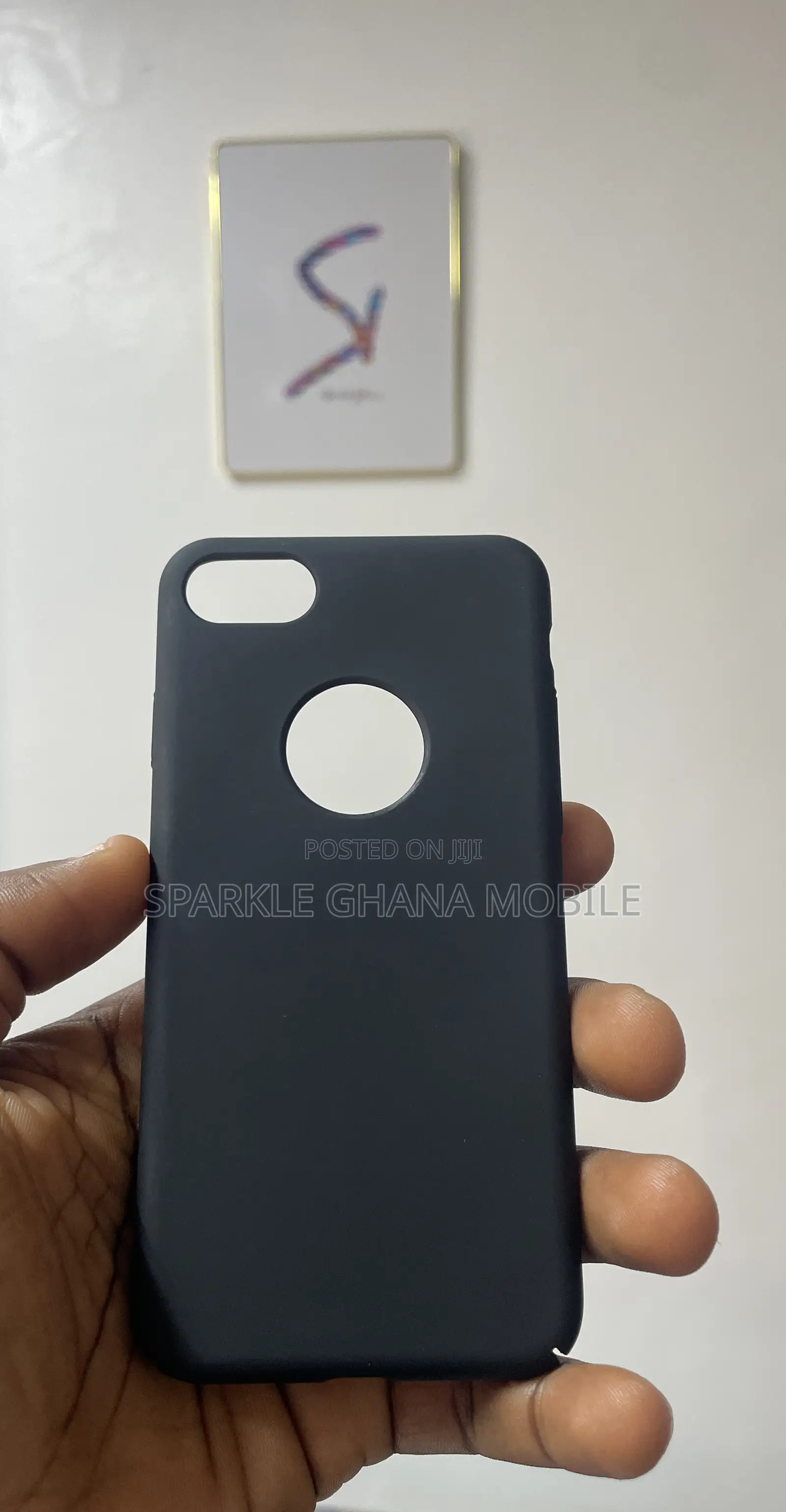 iPhone Se 3 Matte Black Case