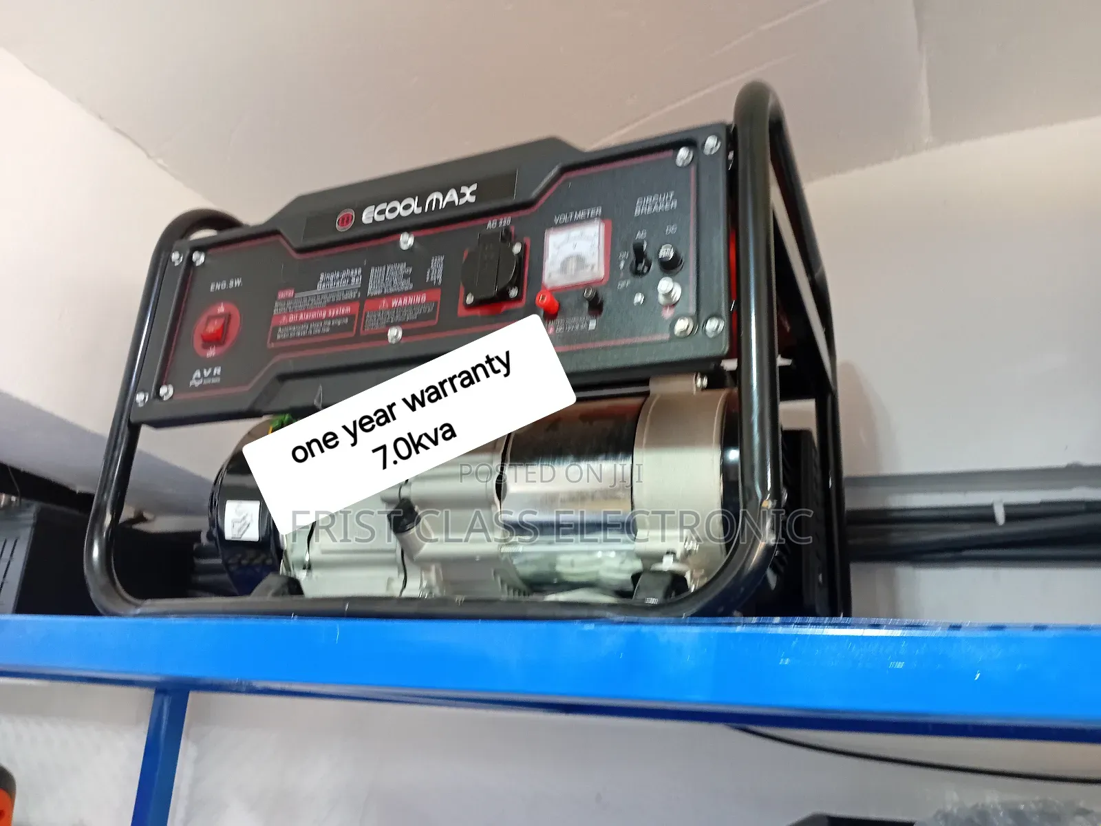 7.0kva Petrol Generator for Small Business Spaces