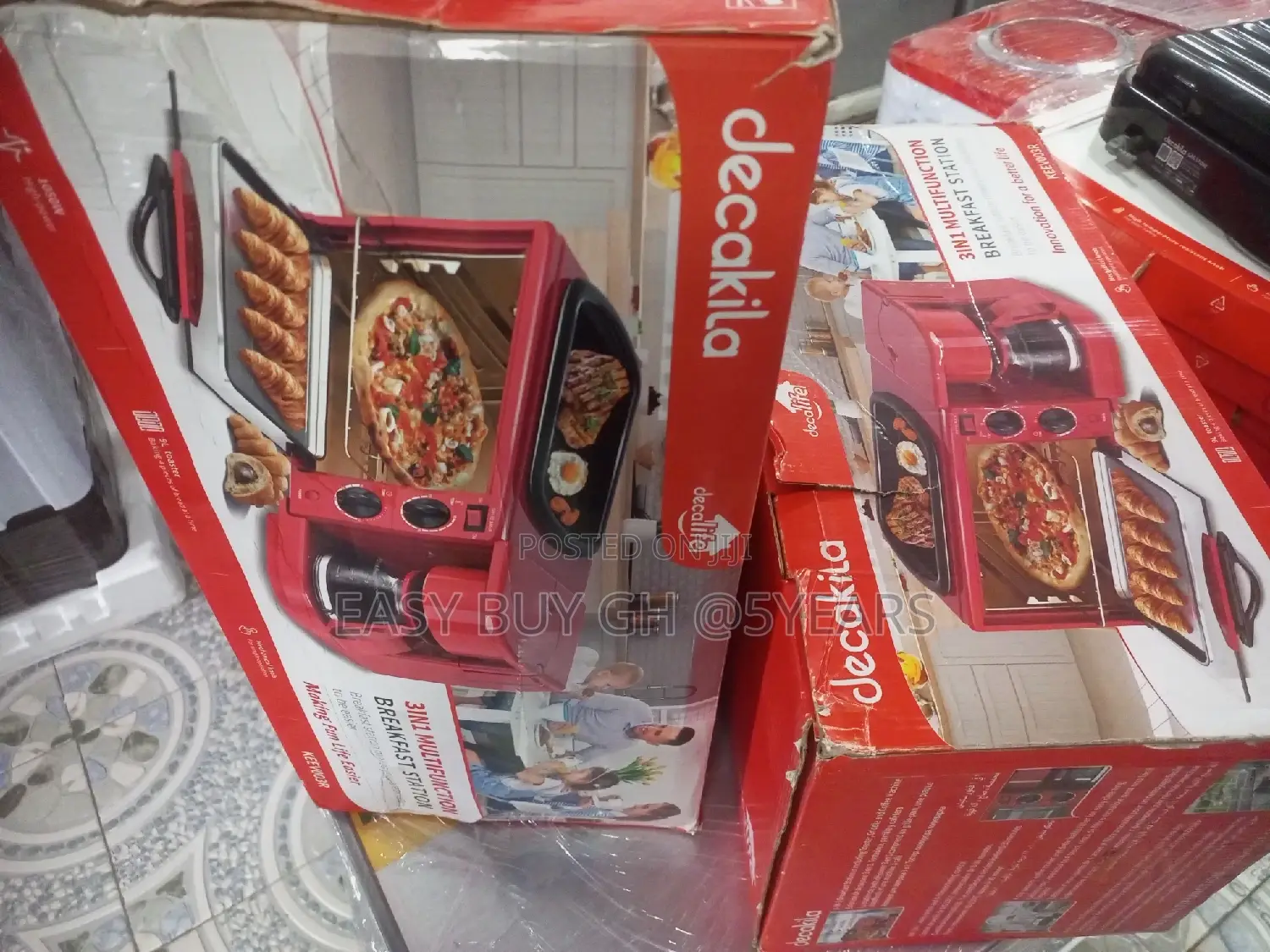 Trustworthy Decakila Breakfast Multifunction 3in1 Station