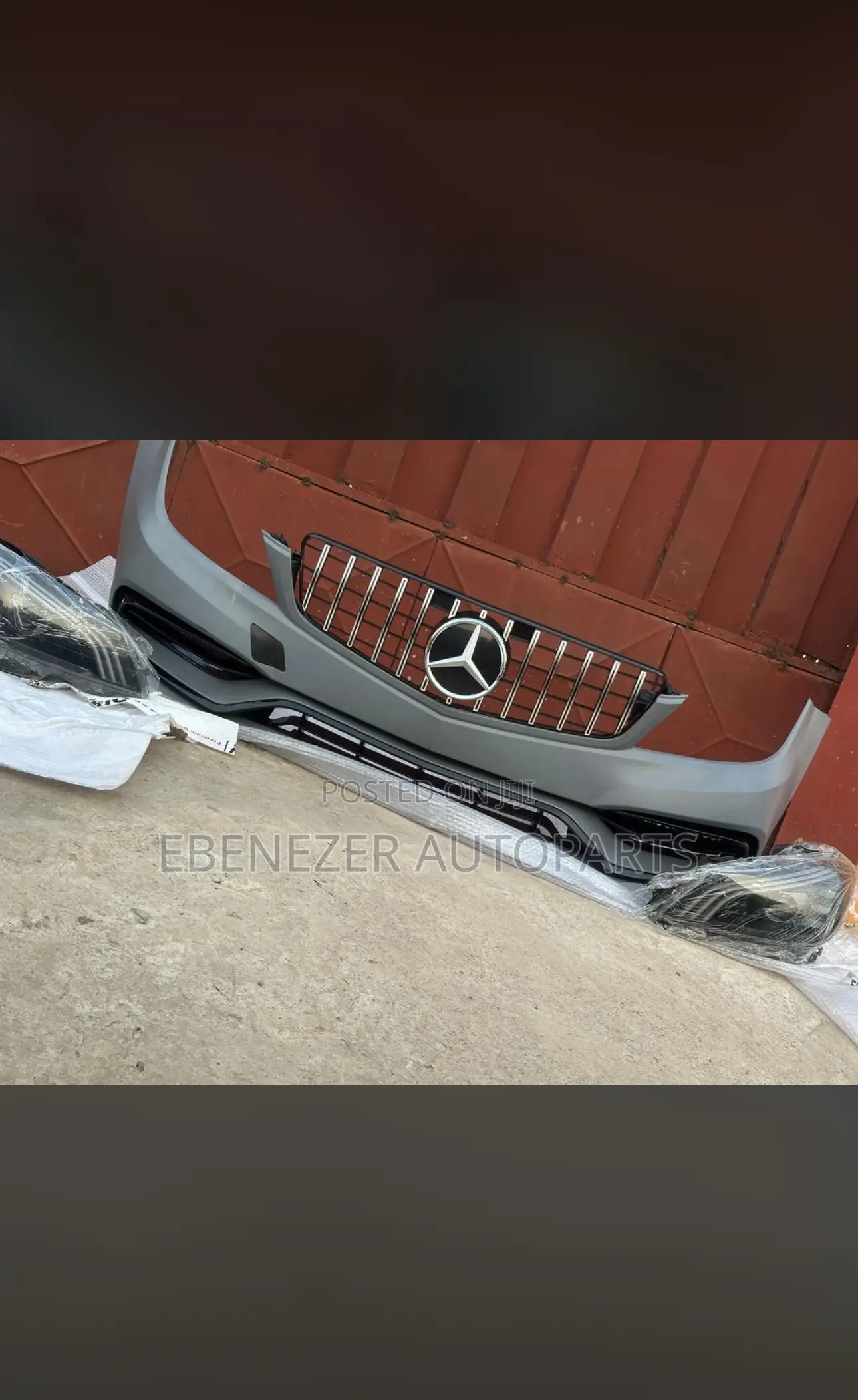 Mercedes Benz W204 C250 Front Upgrade Facelift