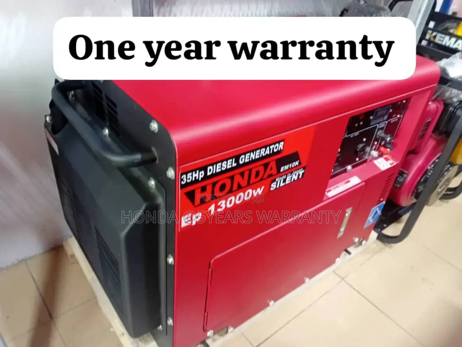 Unleashed the Power 10kva 13000watt Diesel Honda Generator