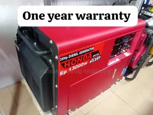 Unleashed the Power 10kva 13000watt Diesel Honda Generator