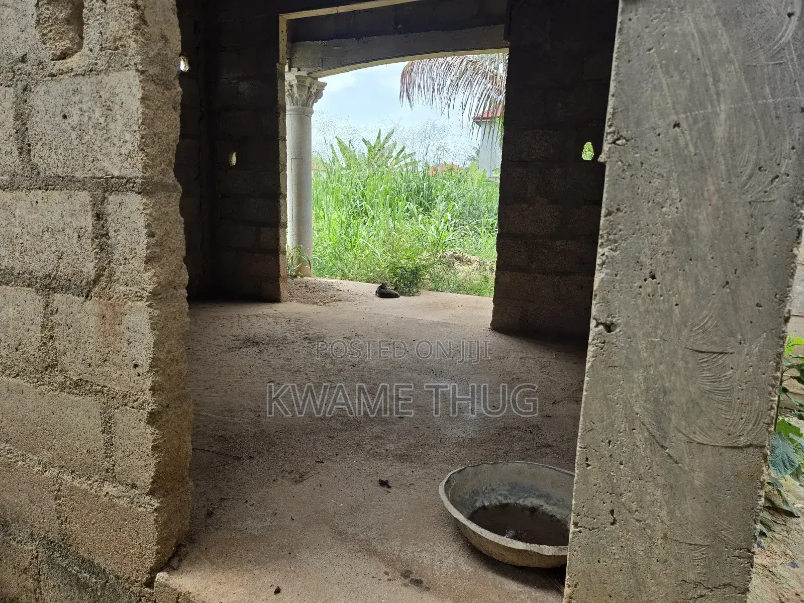 4bdrm House in Ampayoo New Side, Kumasi Metropolitan for rent