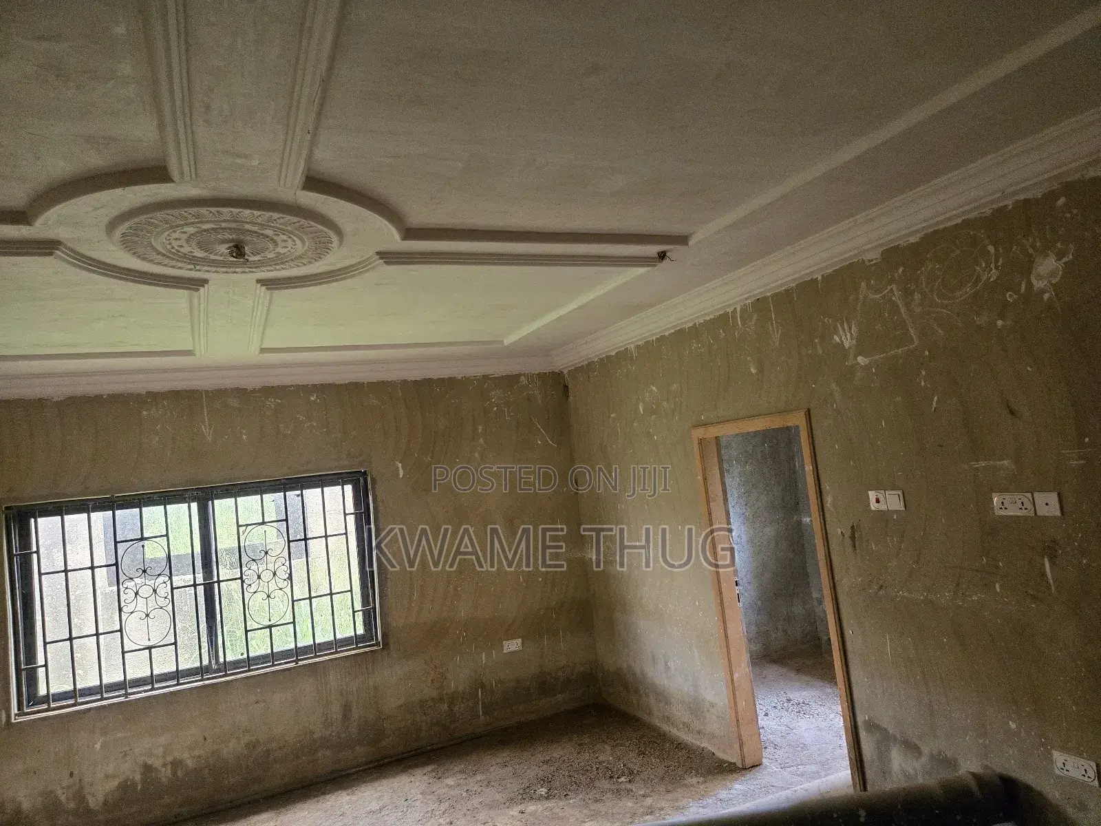 4bdrm House in Ampayoo New Side, Kumasi Metropolitan for rent