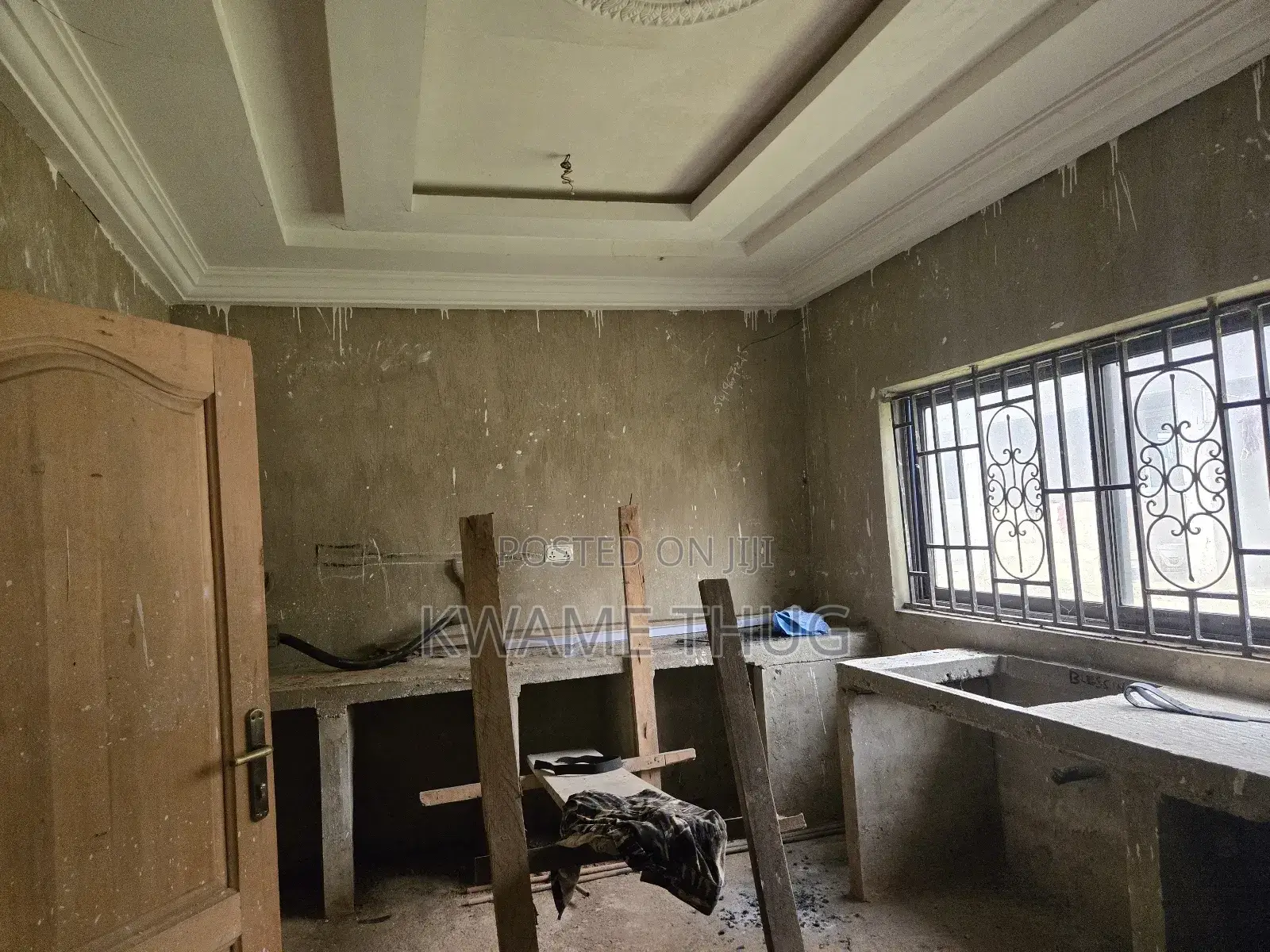 4bdrm House in Ampayoo New Side, Kumasi Metropolitan for rent
