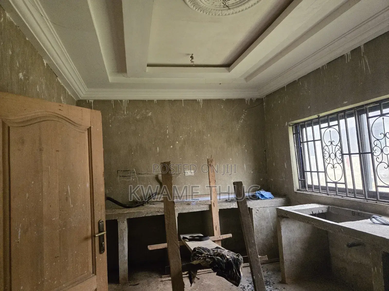 4bdrm House in Ampayoo New Side, Kumasi Metropolitan for rent