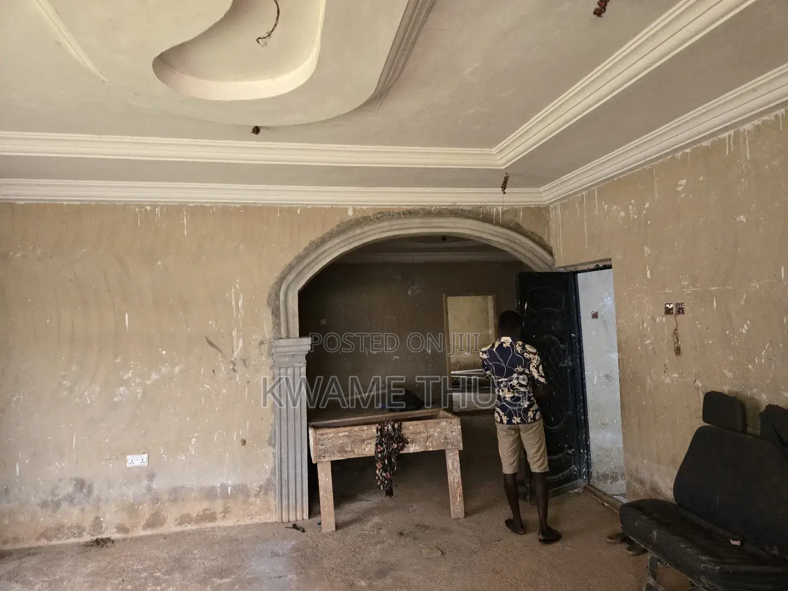 4bdrm House in Ampayoo New Side, Kumasi Metropolitan for rent