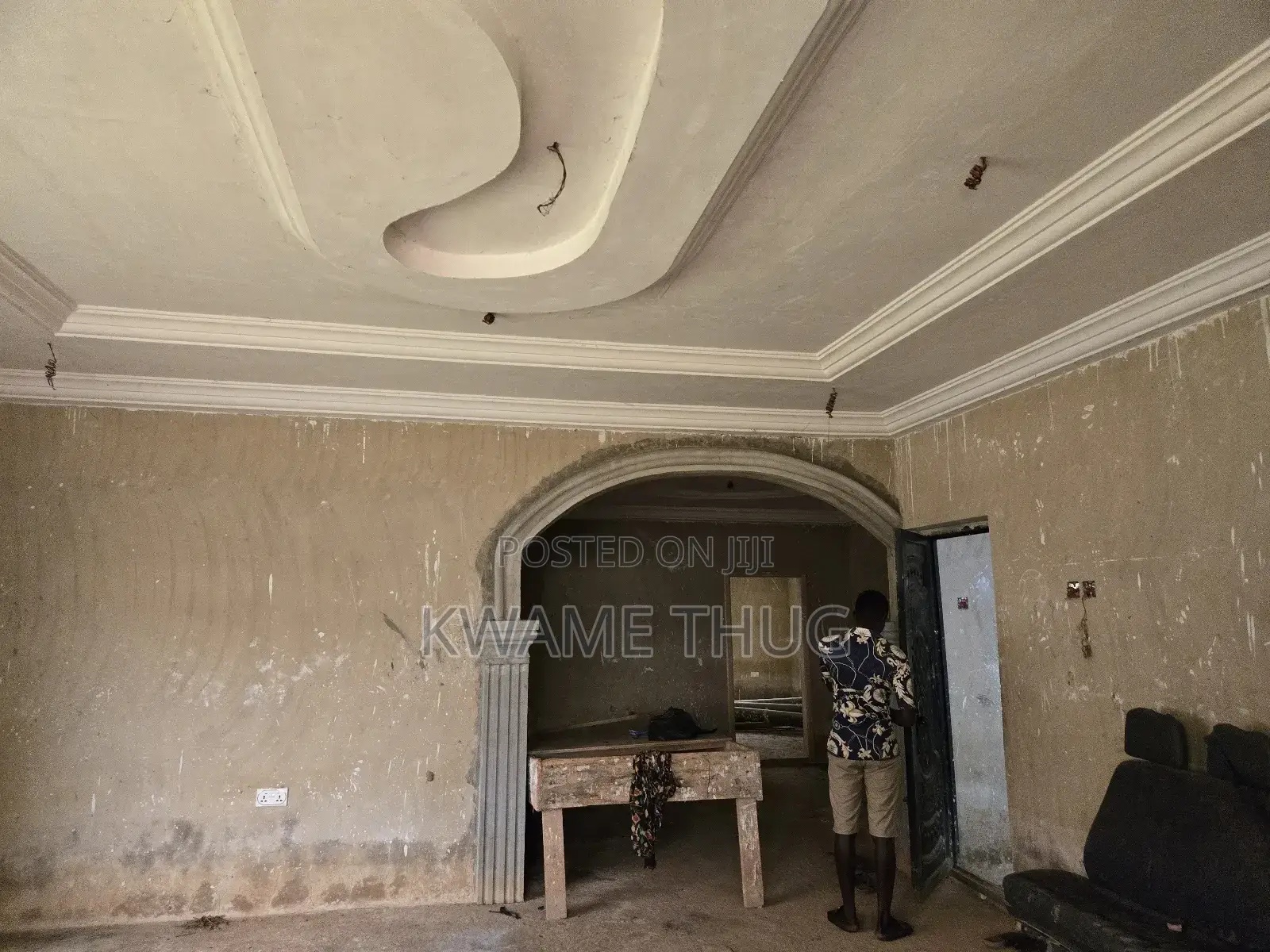 4bdrm House in Ampayoo New Side, Kumasi Metropolitan for rent