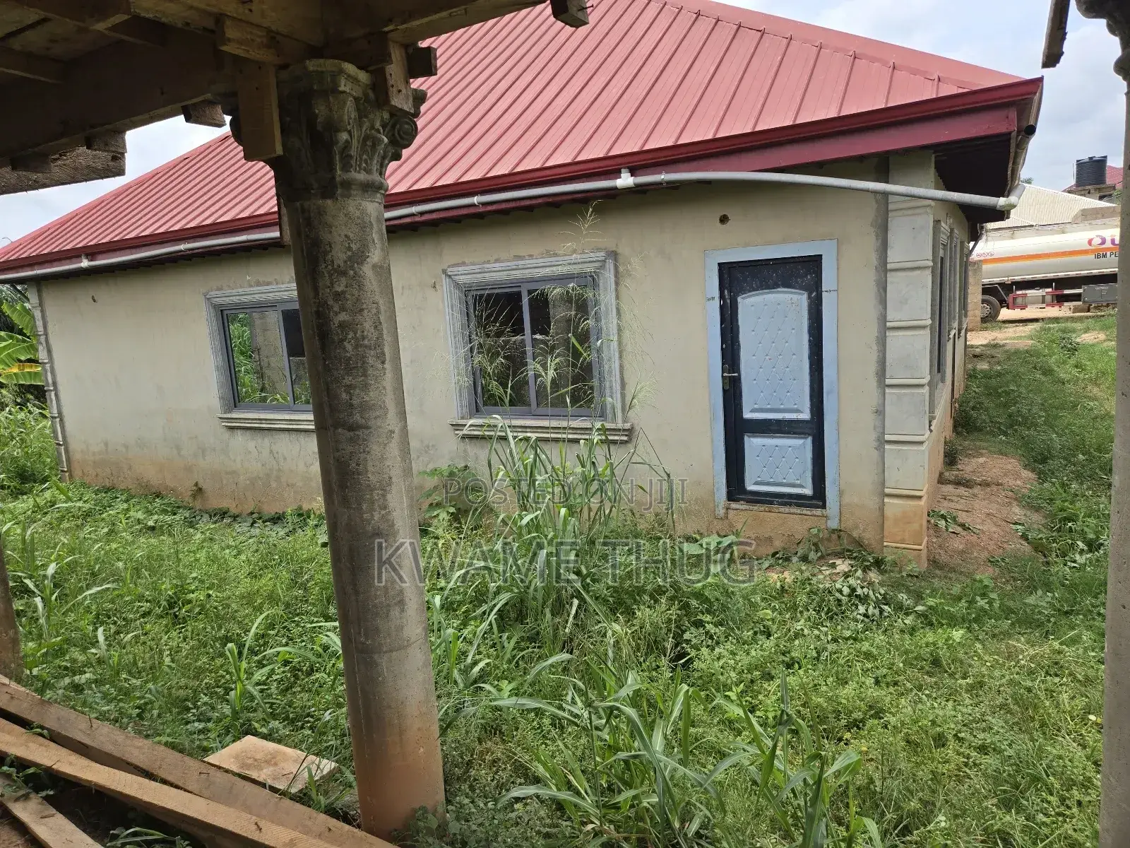 4bdrm House in Ampayoo New Side, Kumasi Metropolitan for rent