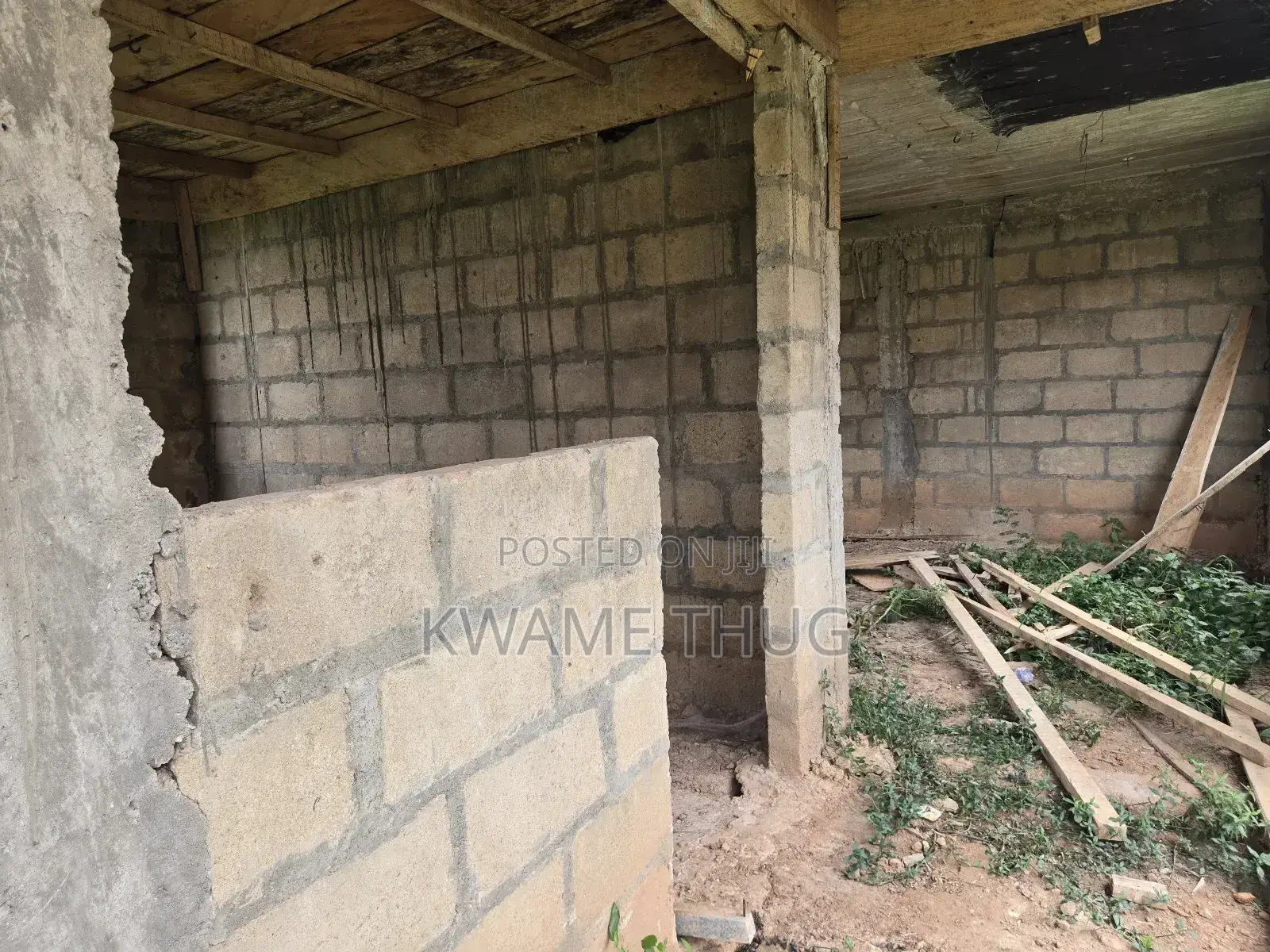 4bdrm House in Ampayoo New Side, Kumasi Metropolitan for rent