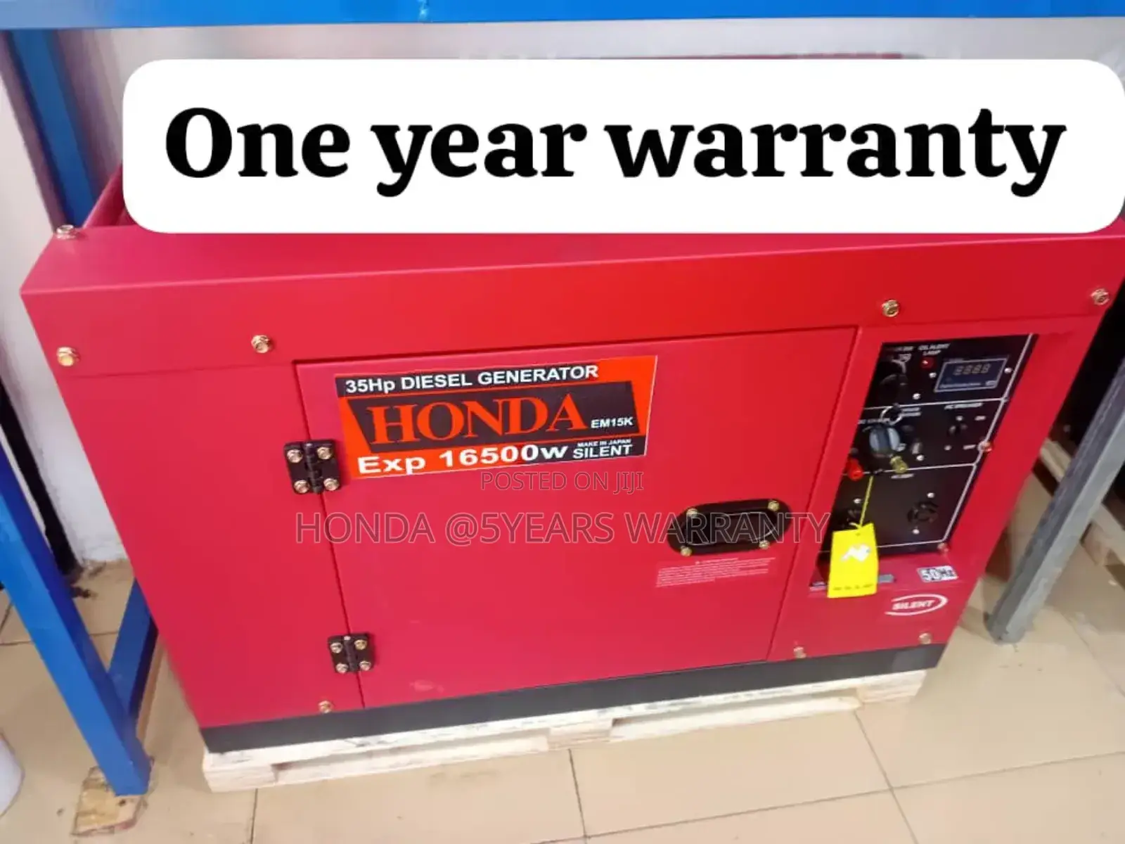 Generate Success 15kva 16500watt Diesel Silent Generator
