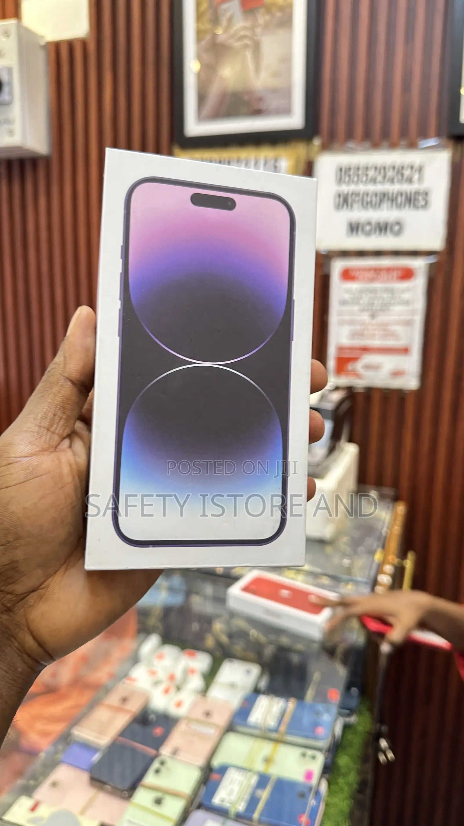 New Apple iPhone 14 Pro 128 GB Black