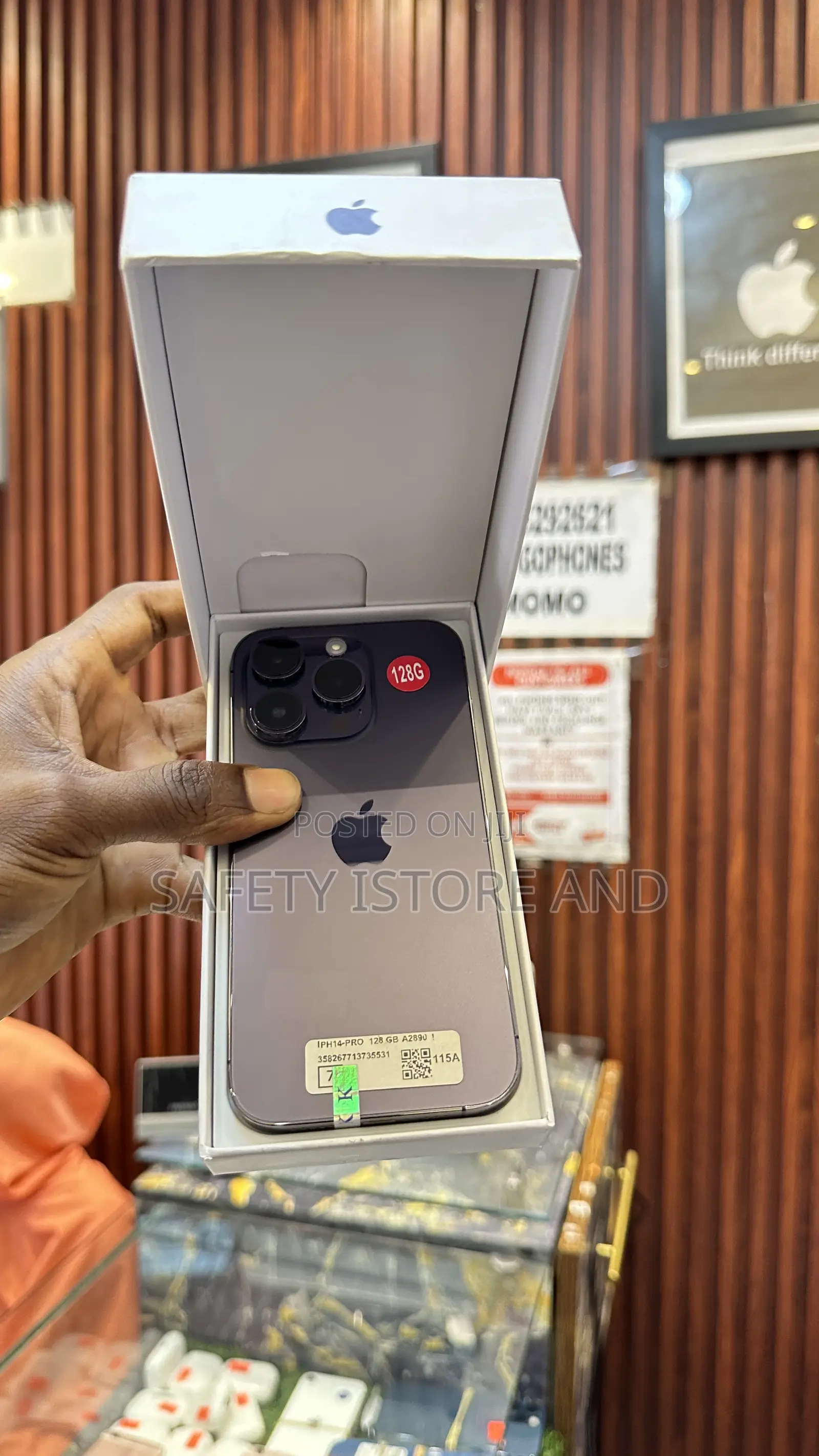 New Apple iPhone 14 Pro 128 GB Black