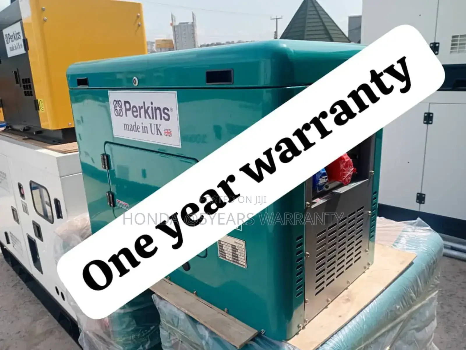 The Ultimate Power Source 18kva Diesel Perkins Generator