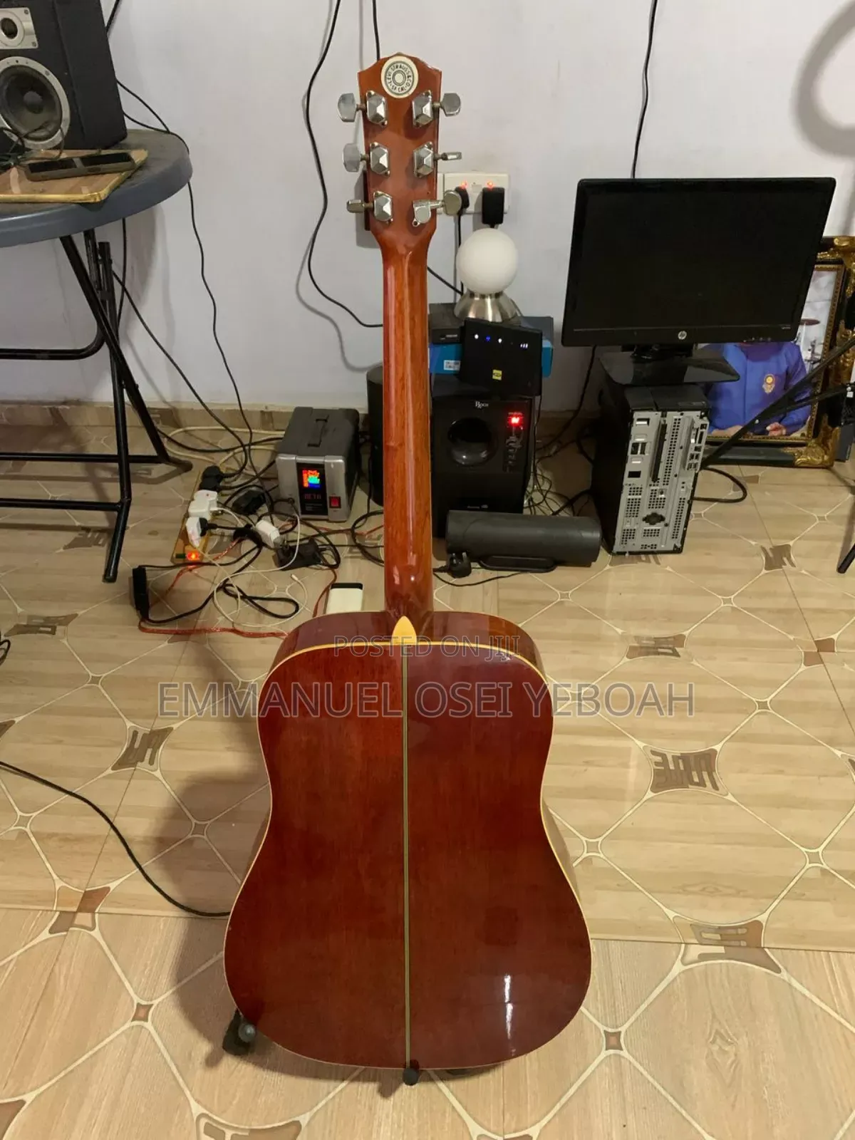 Fender Acoustic Guitar With Bag