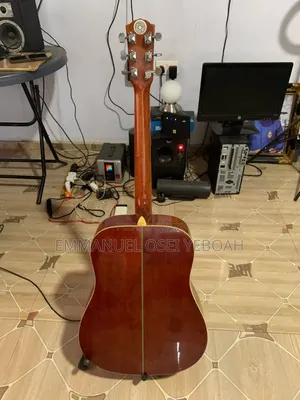 Fender Acoustic Guitar With Bag